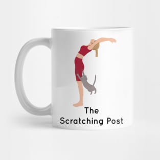 The Scratching Post Mug